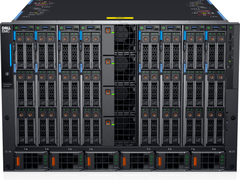 Dell PowerEdge MX7000 Modular Server Chassis