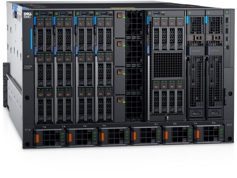 Dell PowerEdge MX7000 Modular Server Chassis