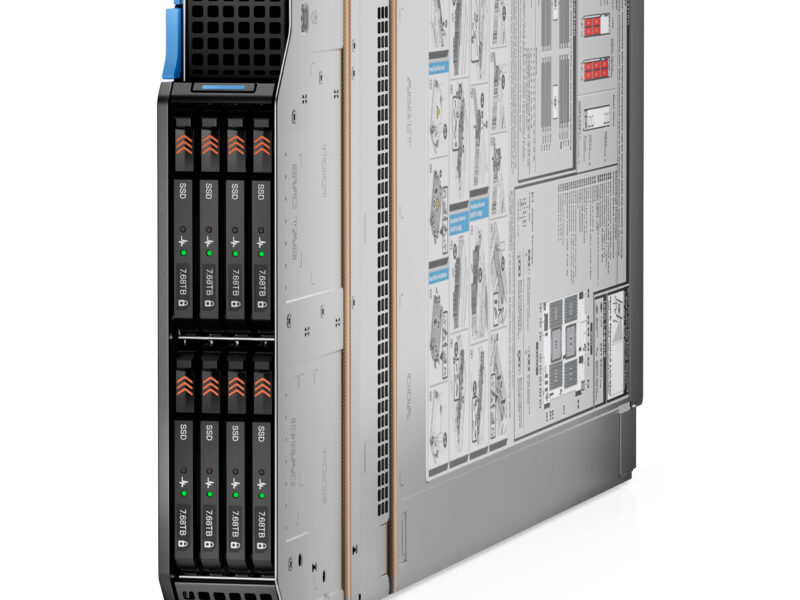 Dell PowerEdge MX760c Blade Server