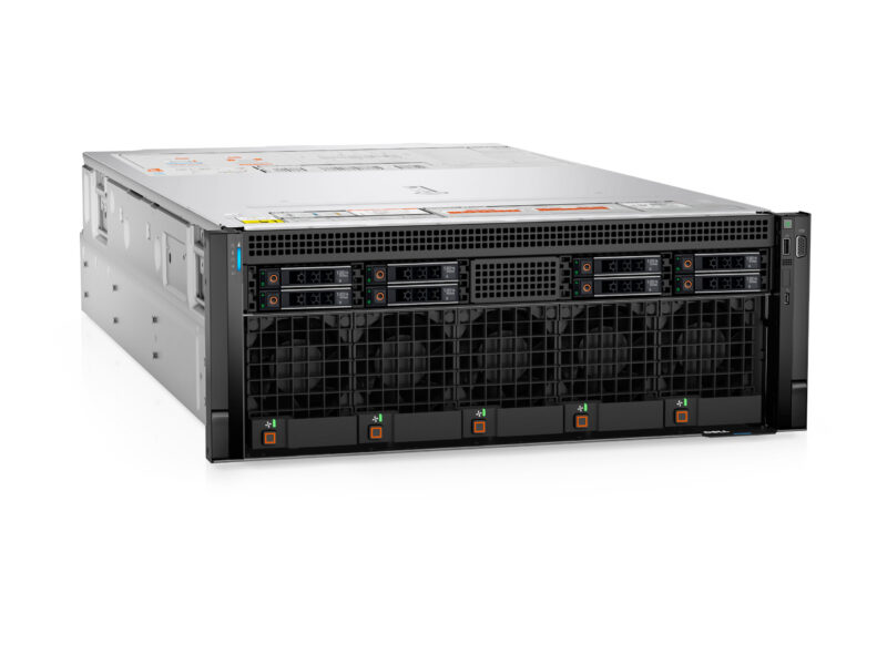Dell PowerEdge XE8640 Rack Server