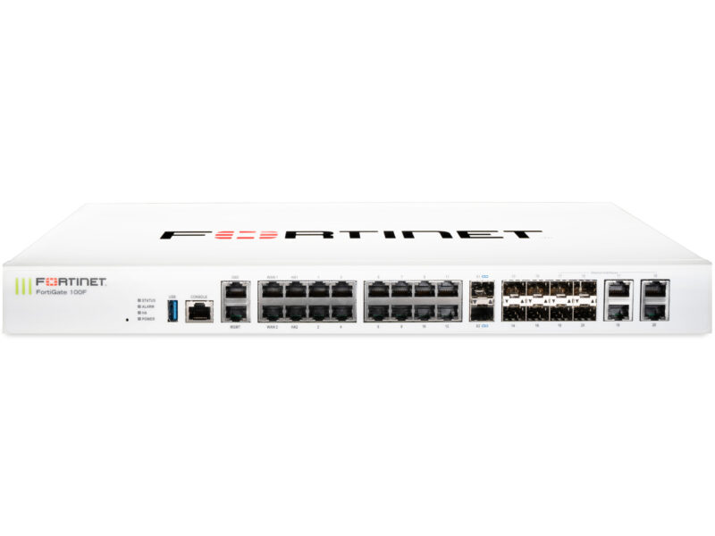 Fortinet FortiGate 100F Firewall