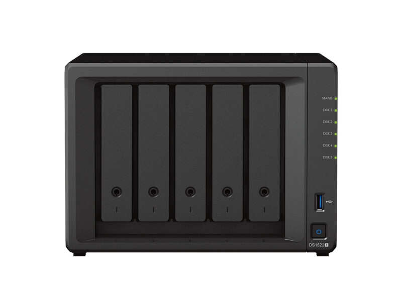 Synology DiskStation DS1522+ Tower NAS
