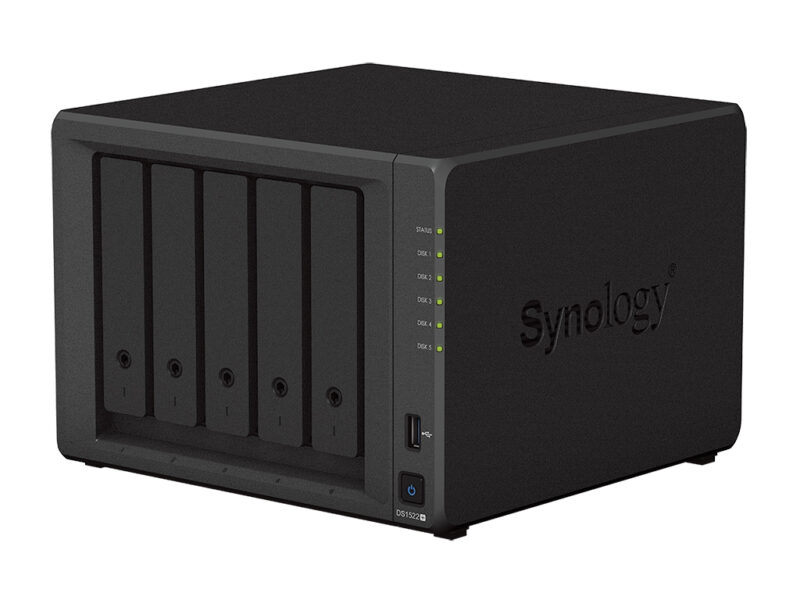 Synology DiskStation DS1522+ Tower NAS
