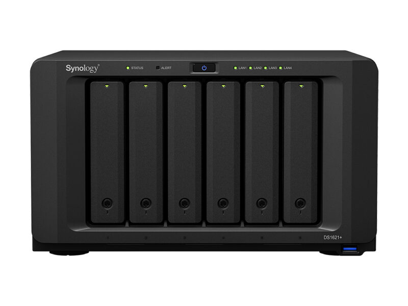 Synology DiskStation DS1621+ Tower NAS