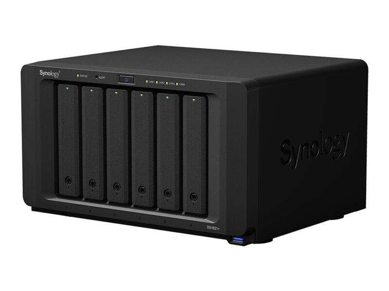Synology DiskStation DS1621+ Tower NAS