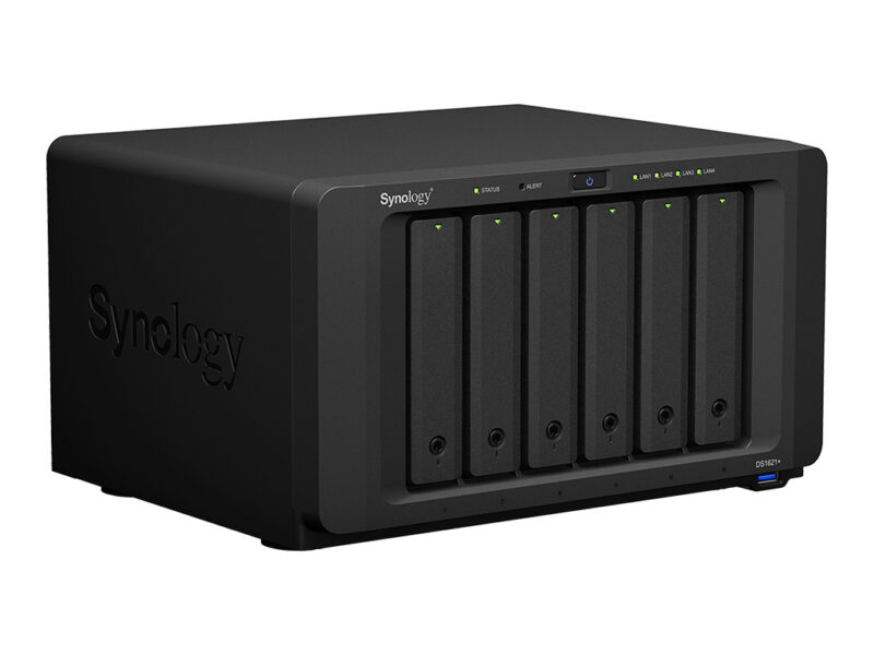Synology DiskStation DS1621+ Tower NAS