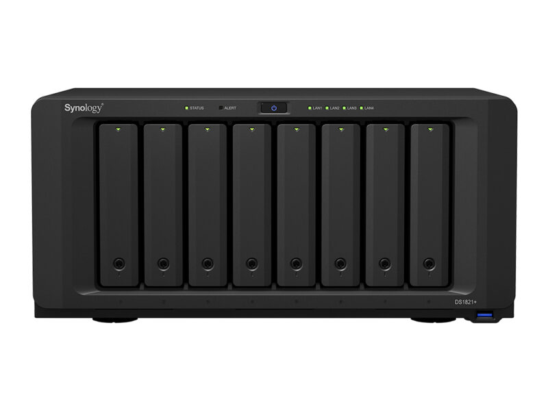 Synology DiskStation DS1821+ Tower NAS