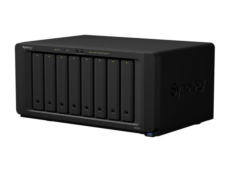 Synology DiskStation DS1821+ Tower NAS