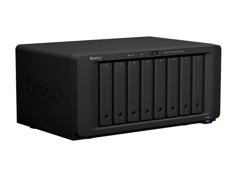 Synology DiskStation DS1821+ Tower NAS