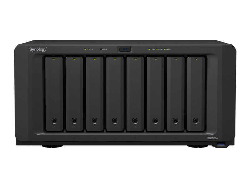 Synology DiskStation DS1823xs+ Tower NAS