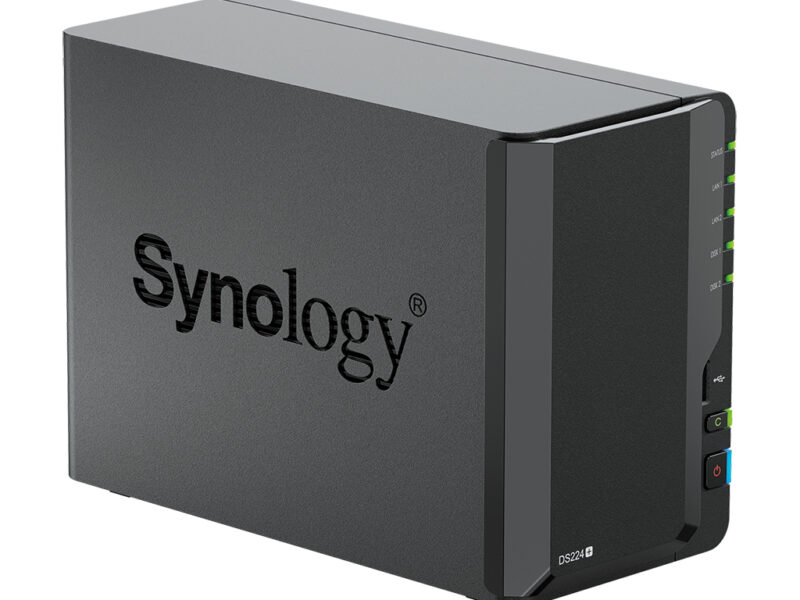 Synology DiskStation DS224+ Tower NAS