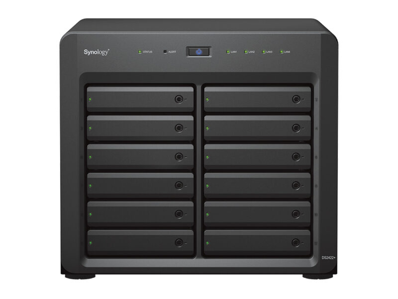 Synology DiskStation DS2422+ Tower NAS