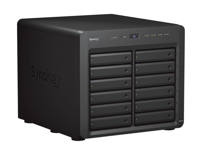 Synology DiskStation DS2422+ Tower NAS