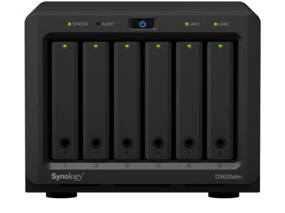 Synology DiskStation DS620slim Tower NAS