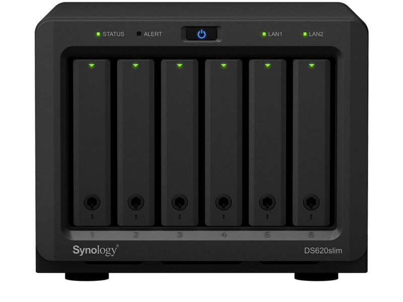 Synology DiskStation DS620slim Tower NAS