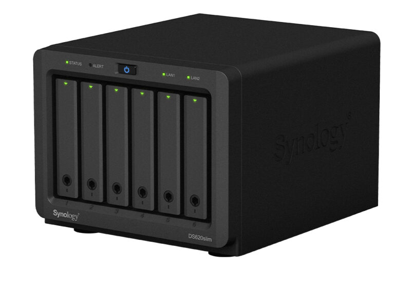 Synology DiskStation DS620slim Tower NAS