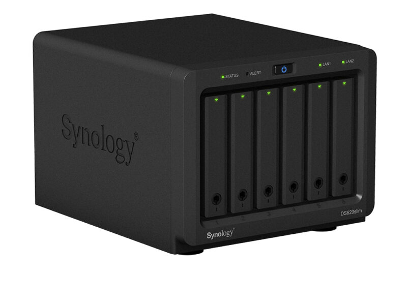 Synology DiskStation DS620slim Tower NAS
