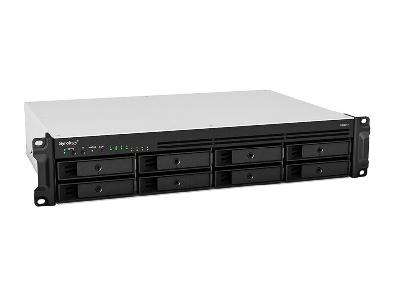 Synology RackStation RS1221+ Rack NAS