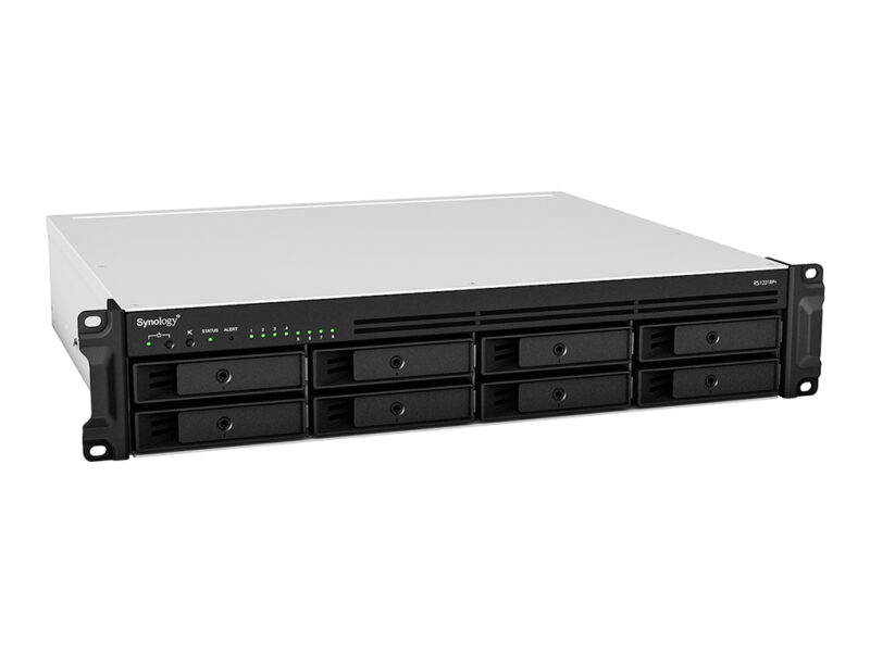 Synology RackStation RS1221RP+ Rack NAS
