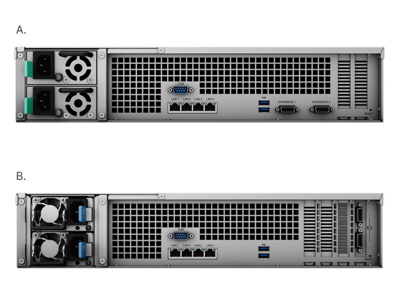 Synology RackStation RS3621RPxs Rack NAS