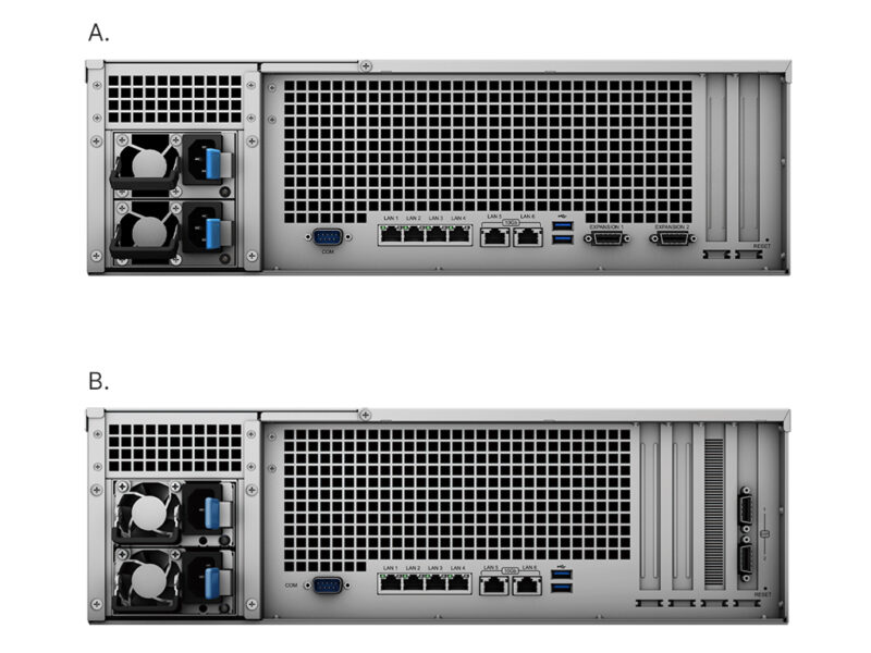 Synology RackStation RS4021xs+ Rack NAS