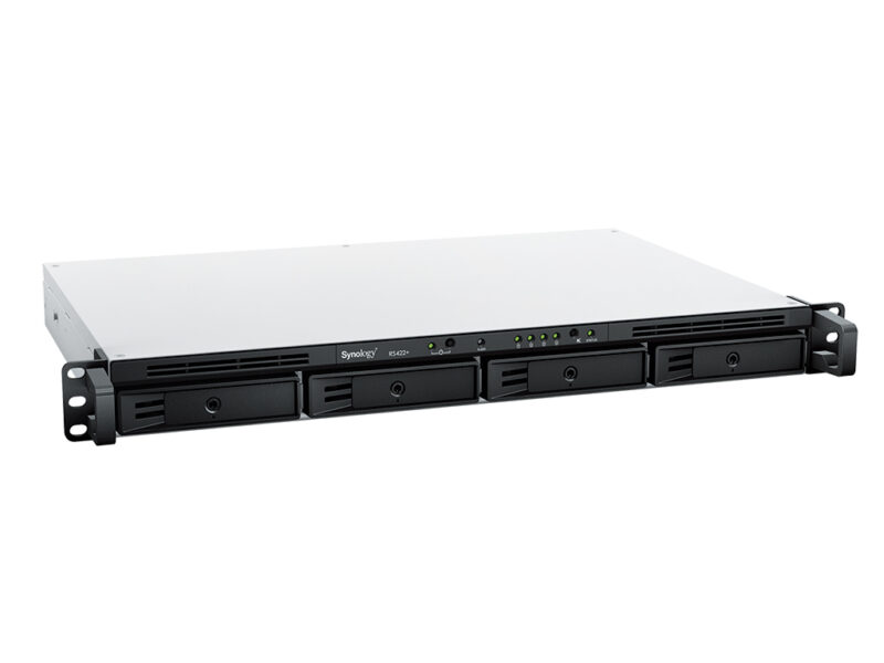 Synology RackStation RS422+ Rack NAS