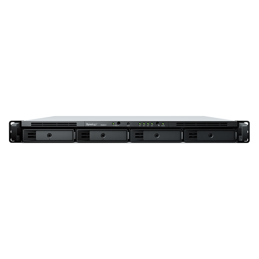 Nas Rack Storage Rack Synology RackStation RS822+ Rack NAS - NECUS Catalog