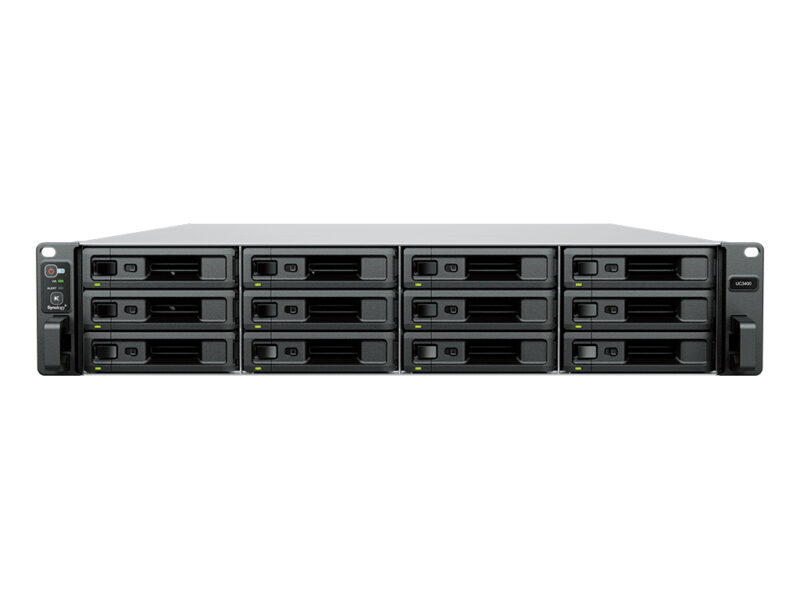 Synology UC3400 Storage Server